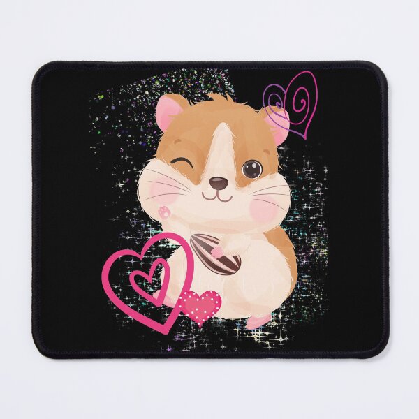 Item preview, Cute Baby Chipmunk Cartoon Heart Design designed and sold by EarthArtDesigns.