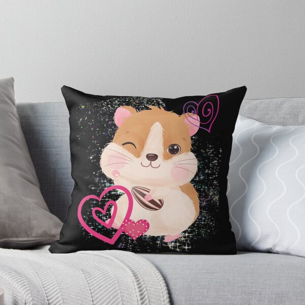 Item preview, Cute Baby Chipmunk Cartoon Heart Design designed and sold by EarthArtDesigns.
