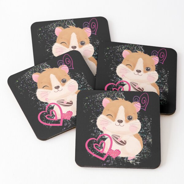 Item preview, Cute Baby Chipmunk Cartoon Heart Design designed and sold by EarthArtDesigns.