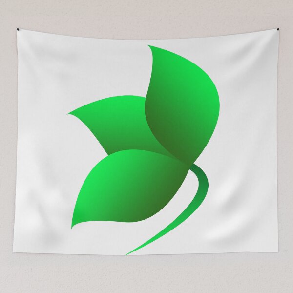 Item preview, green leaf designed and sold by GEGSTORE.