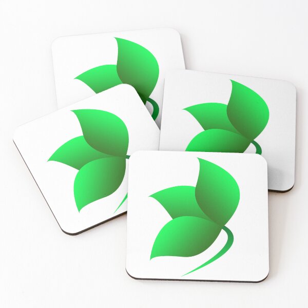 Item preview, green leaf designed and sold by GEGSTORE.