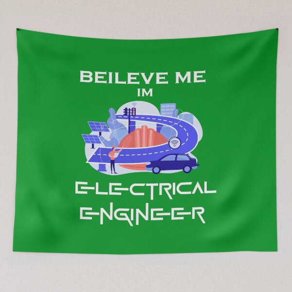 Item preview, Funny Electrical engineering Birthday Gifts Ideas designed and sold by Aleekr1.