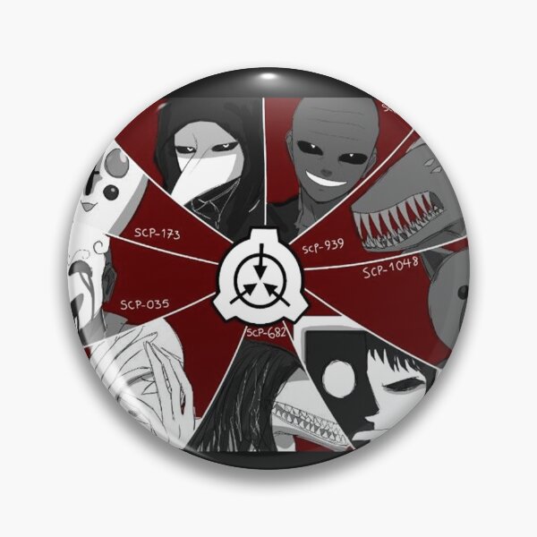 Item preview, SCP Foundation Monsters  designed and sold by Yu-u-Ta.