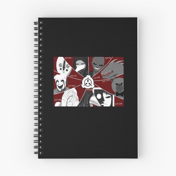 Item preview, SCP Foundation Monsters  designed and sold by Yu-u-Ta.