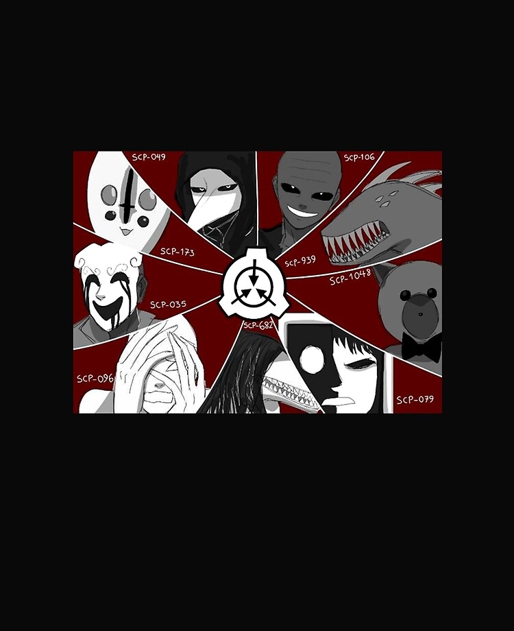 SCP Foundation Monsters  Poster for Sale by Yu-u-Ta