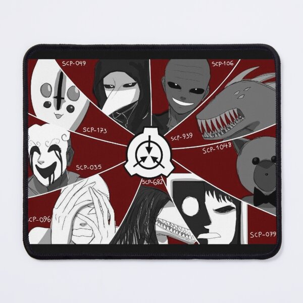 Item preview, SCP Foundation Monsters  designed and sold by Yu-u-Ta.