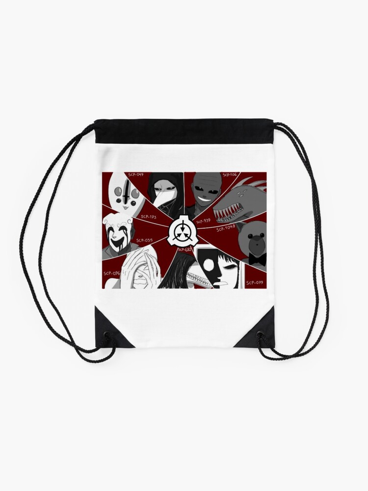 SCP Foundation Monsters  Drawstring Bag for Sale by Yu-u-Ta