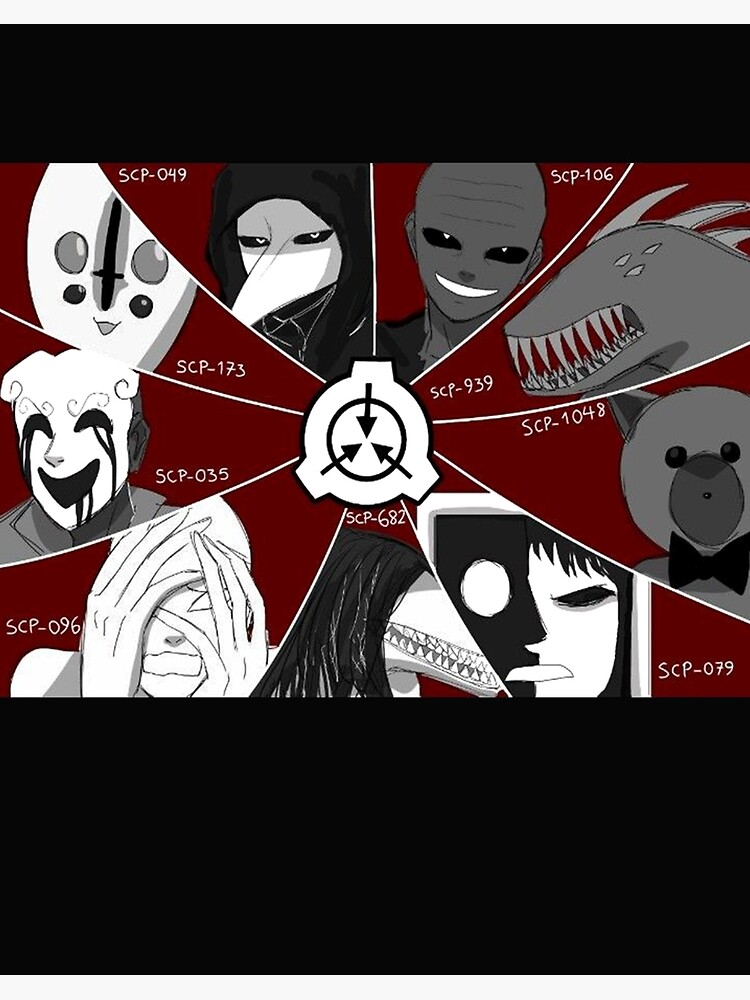 SCP Foundation Monsters  Poster for Sale by Yu-u-Ta