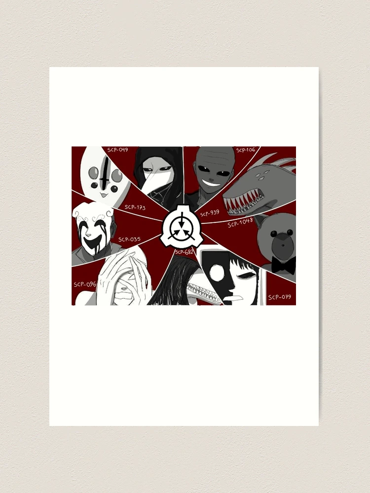 SCP Foundation Warning Attention Art Board Print for Sale by Yu-u