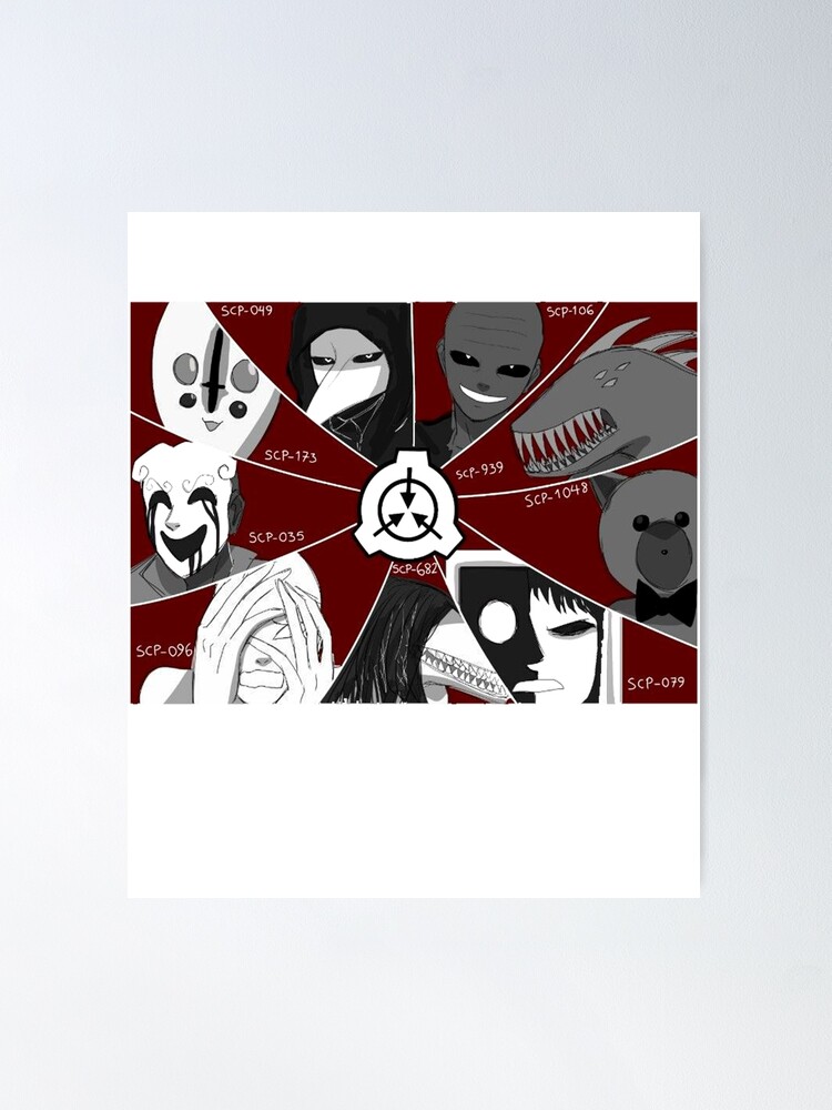 Copy of SCP Foundation Plague Doctor  Poster for Sale by Yu-u-Ta