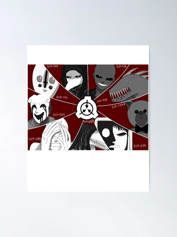 scp Foundation logo  Poster for Sale by Yu-u-Ta