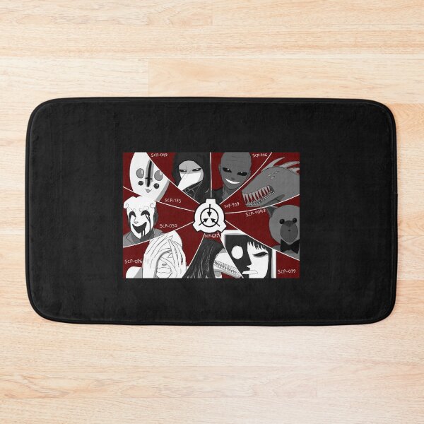 Item preview, SCP Foundation Monsters  designed and sold by Yu-u-Ta.