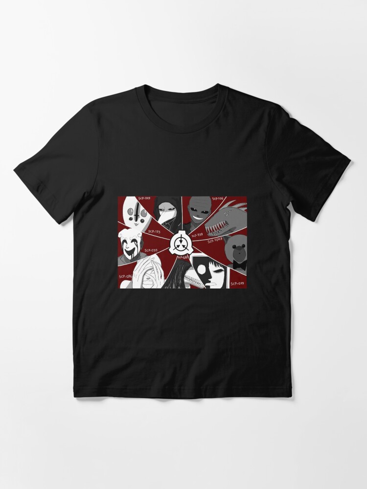 scp Foundation Shirts Sticker for Sale by Yu-u-Ta