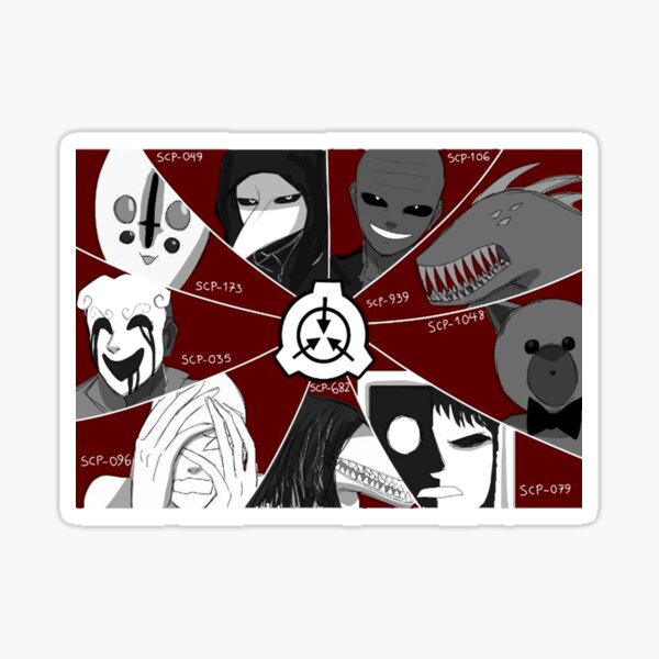 SCP Foundation Warning Attention Sticker for Sale by Yu-u-Ta