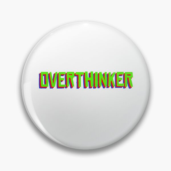 Item preview, Overthinker designed and sold by qlobba.