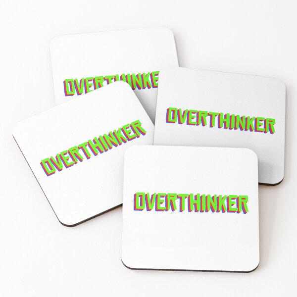 Item preview, Overthinker designed and sold by qlobba.