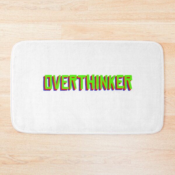 Item preview, Overthinker designed and sold by qlobba.