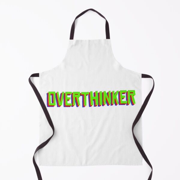 Item preview, Overthinker designed and sold by qlobba.