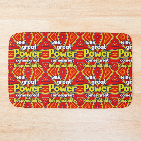 Item preview, With great power comes great responsibility designed and sold by keilamariadesig.
