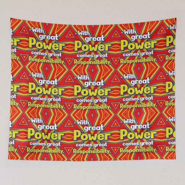Item preview, With great power comes great responsibility designed and sold by keilamariadesig.