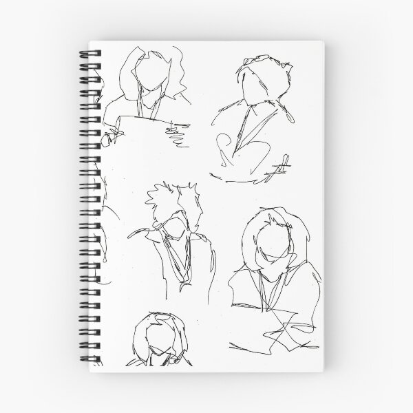 Item preview, women sitting line drawing  designed and sold by terididcote.