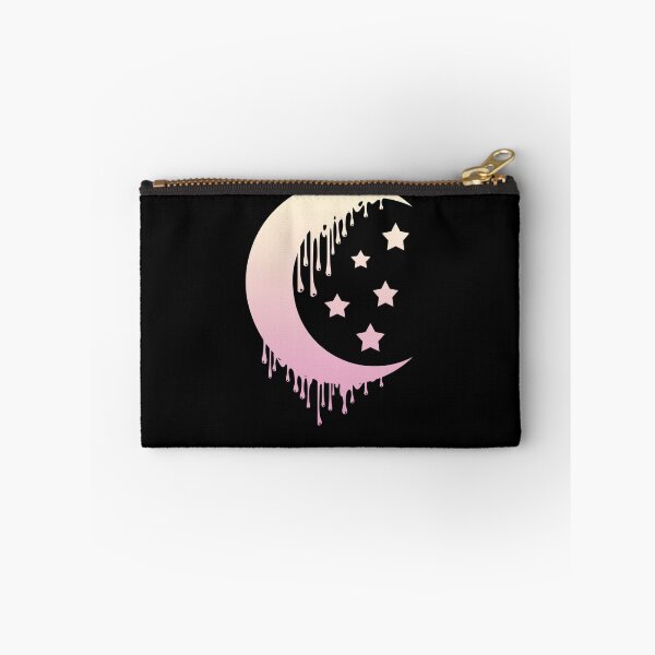 Item preview, Melting moon with stars soft pastel designed and sold by Fran Fryberg.