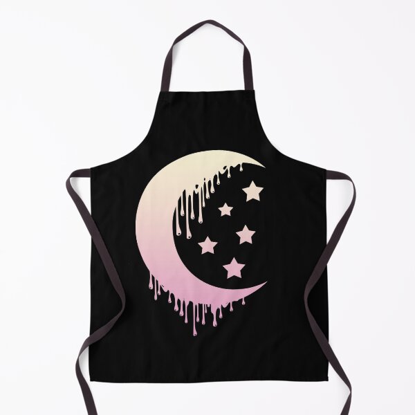 Item preview, Melting moon with stars soft pastel designed and sold by Fran Fryberg.