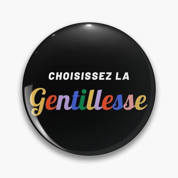 Item preview, Choisissez la Gentillesse be kind coloré designed and sold by Hohohaxi.