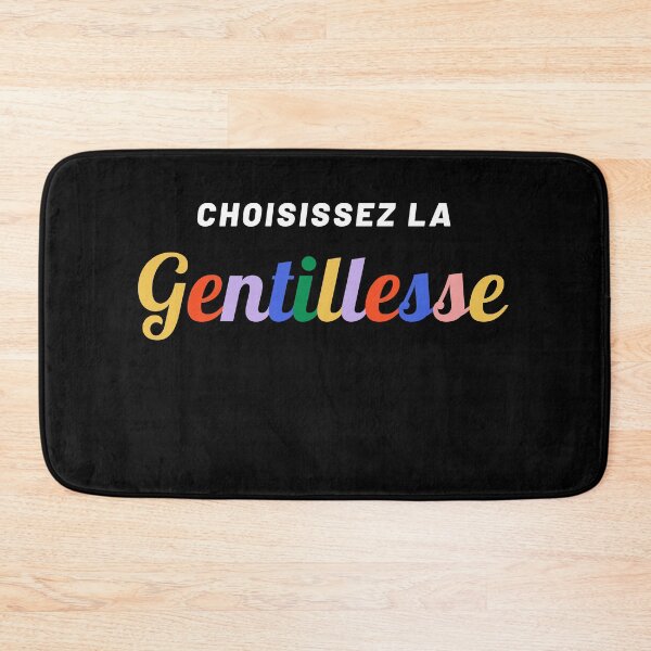 Item preview, Choisissez la Gentillesse be kind coloré designed and sold by Hohohaxi.