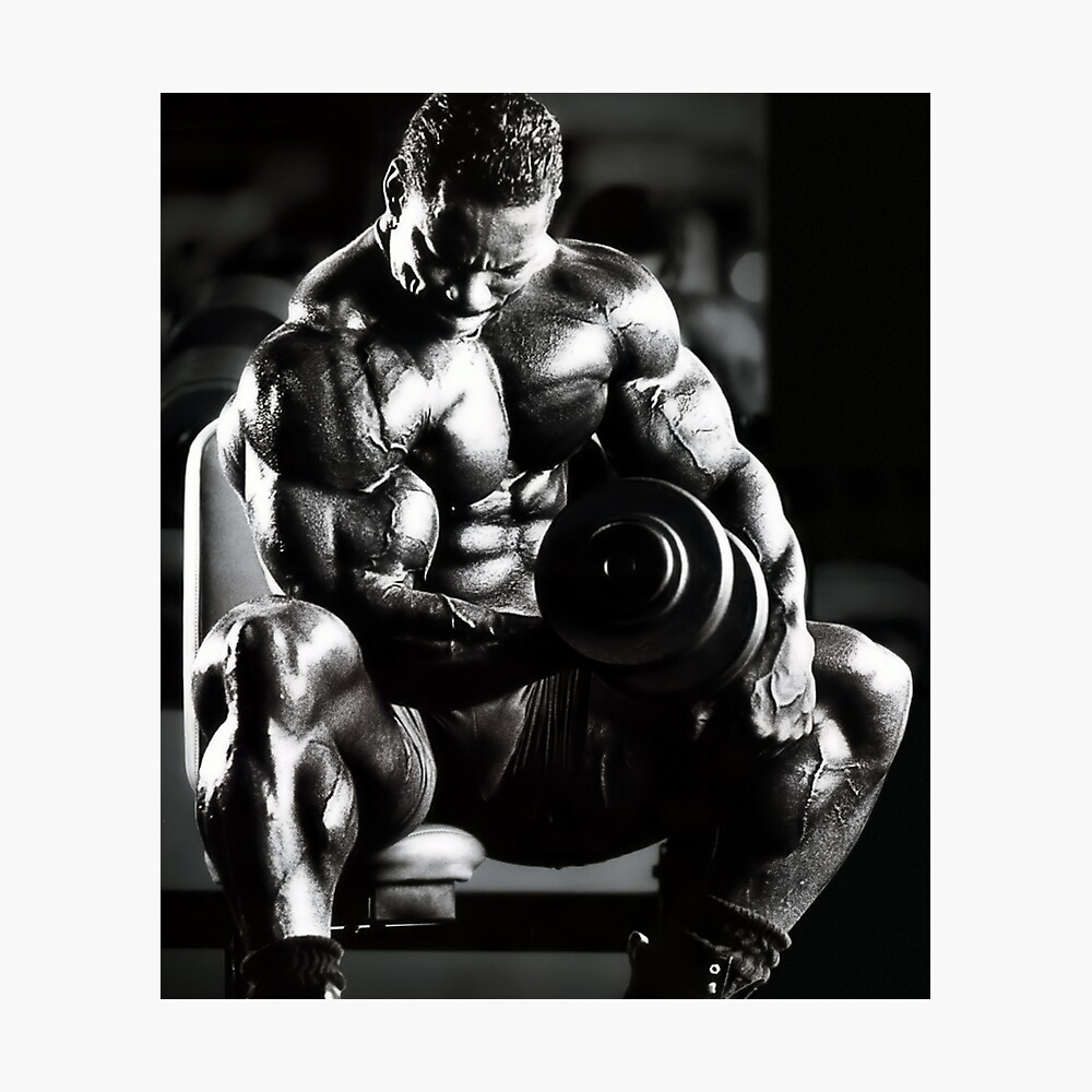 Jay Cutler - Biceps Poster by BarbellClothing