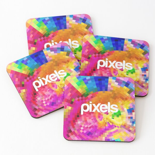 Item preview, Pixels Graphic #3 designed and sold by workdivision.
