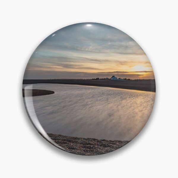 Item preview, Beach Sunset at Shingle Street Suffolk designed and sold by dp-images.