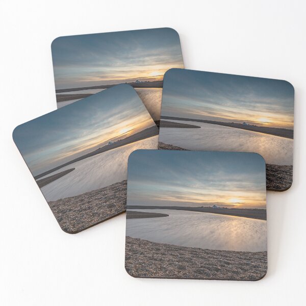 Item preview, Beach Sunset at Shingle Street Suffolk designed and sold by dp-images.