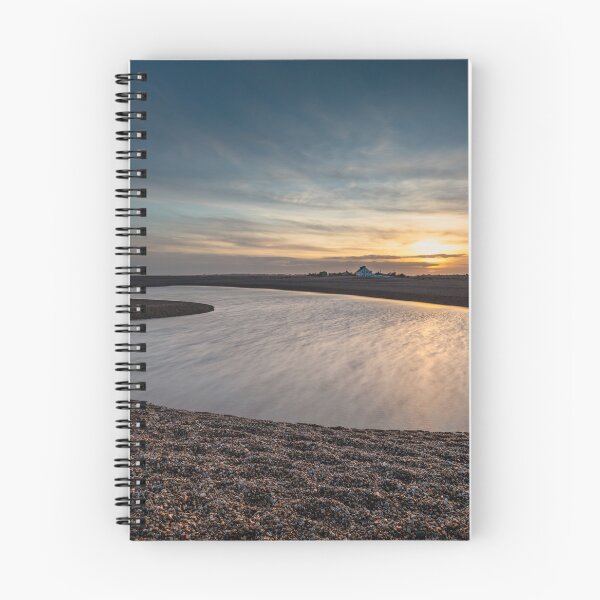 Item preview, Beach Sunset at Shingle Street Suffolk designed and sold by dp-images.