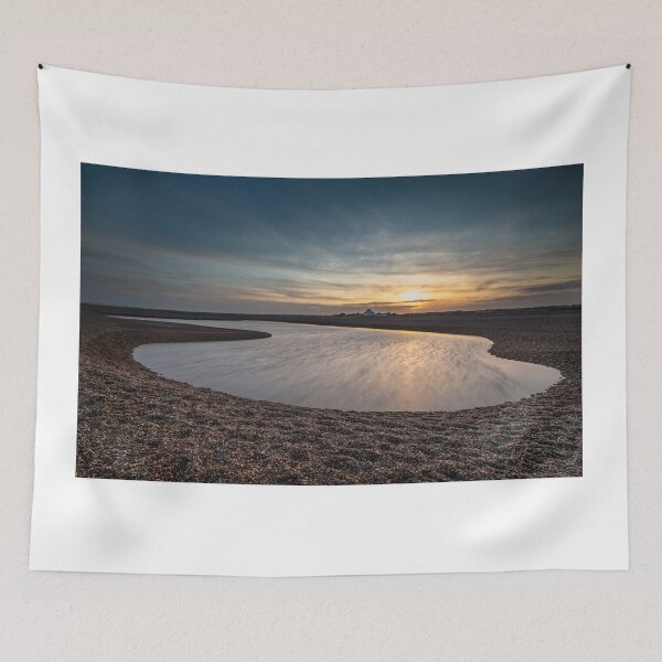 Item preview, Beach Sunset at Shingle Street Suffolk designed and sold by dp-images.