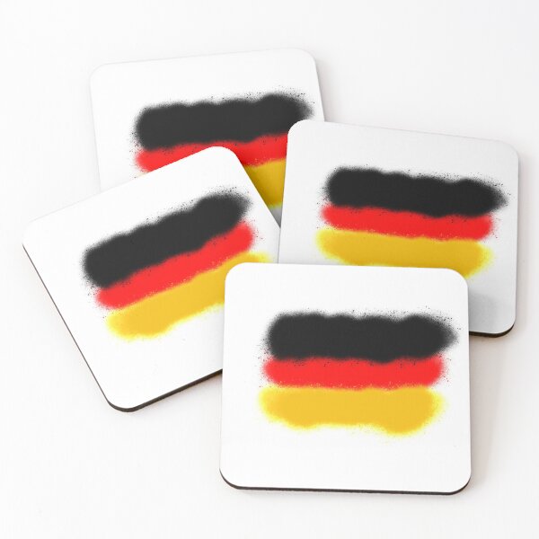 Item preview, Spray painted flag - Germany designed and sold by qlobba.