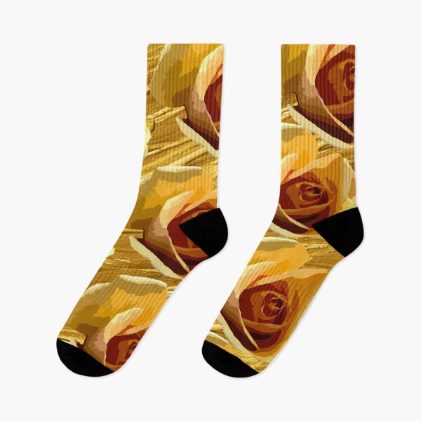 Item preview, Gold and Roses designed and sold by Branka.