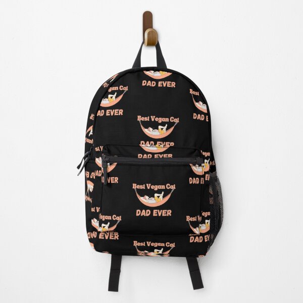 Item preview, Best Vegan Cat Dad Ever designed and sold by laamriya974.