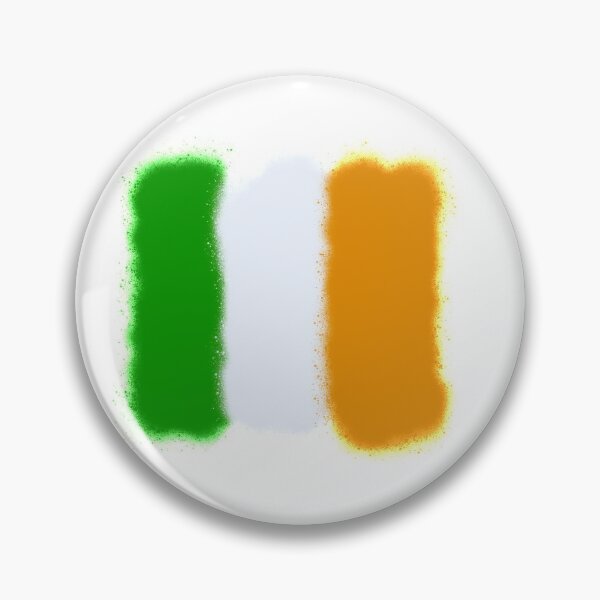 Item preview, Spray painted flag - Ireland designed and sold by qlobba.