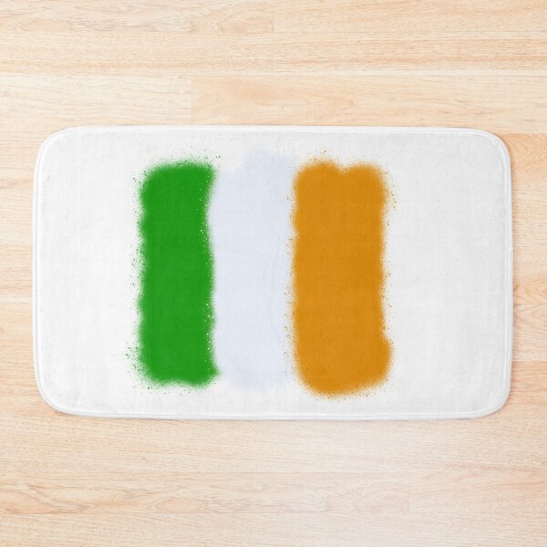 Item preview, Spray painted flag - Ireland designed and sold by qlobba.