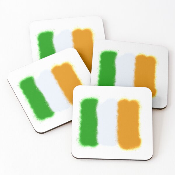 Item preview, Spray painted flag - Ireland designed and sold by qlobba.