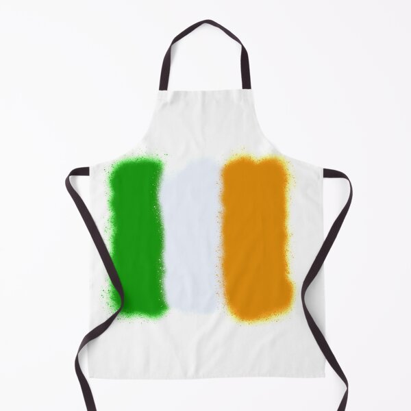 Item preview, Spray painted flag - Ireland designed and sold by qlobba.