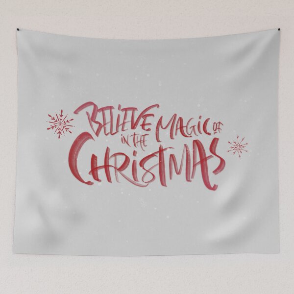 Item preview, Believe in the Magic of Christmas | Christmas designed and sold by Crystall1z3d.