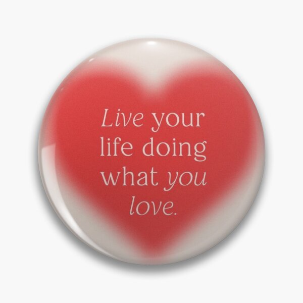 Item preview, Heart quote designed and sold by Sheila Langarita.