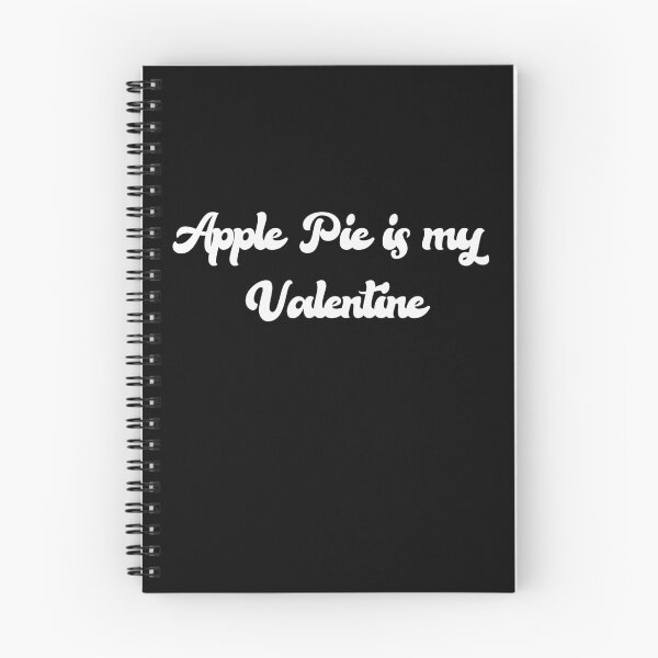 Item preview, Apple pie is my valentine - funny food gift idea for lovers  designed and sold by Yonshop.