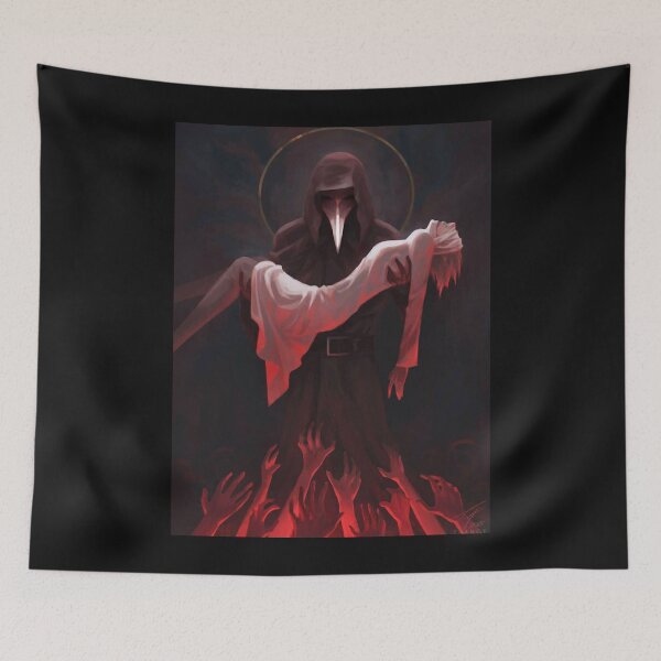 Item preview, Copy of  SCP Foundation Plague Doctor  designed and sold by Yu-u-Ta.