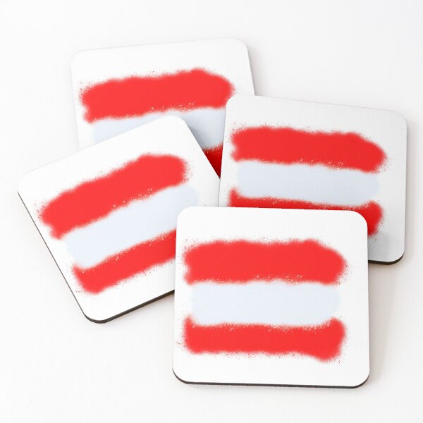 Item preview, Spray painted flag - Austria designed and sold by qlobba.