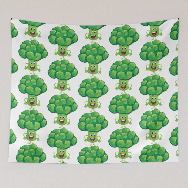 Item preview, Laughing broccoli designed and sold by Sankt-Josephine.