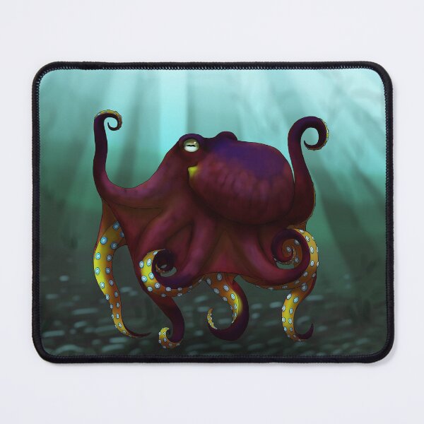 Item preview, Coconut Octopus designed and sold by JeMiChi Art.