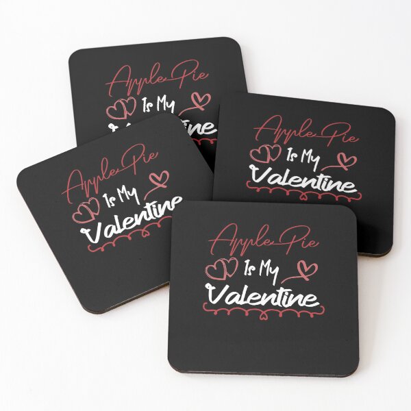 Item preview, Apple pie is my valentine - funny food gift idea for lovers  designed and sold by Yonshop.